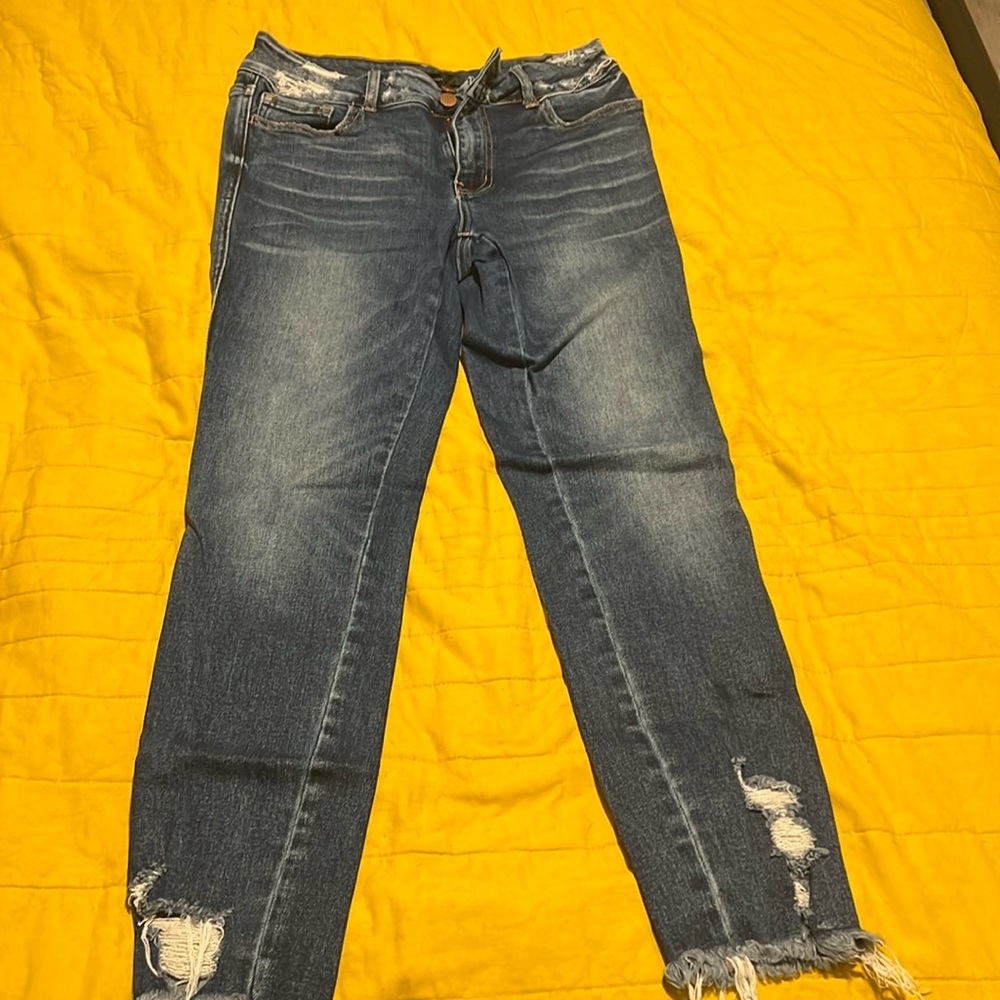 Flying monkey jeans